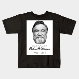 Remembering Robin Williams A Star Gone Too Soon Kids T-Shirt